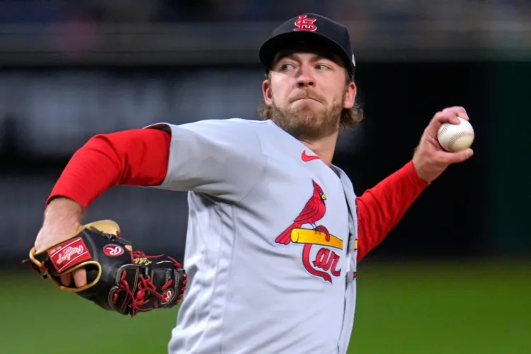 Matthew Liberatore Pitches Cardinals To 5-1 Victory That Halts Pirates' Five-Game Winning Streak